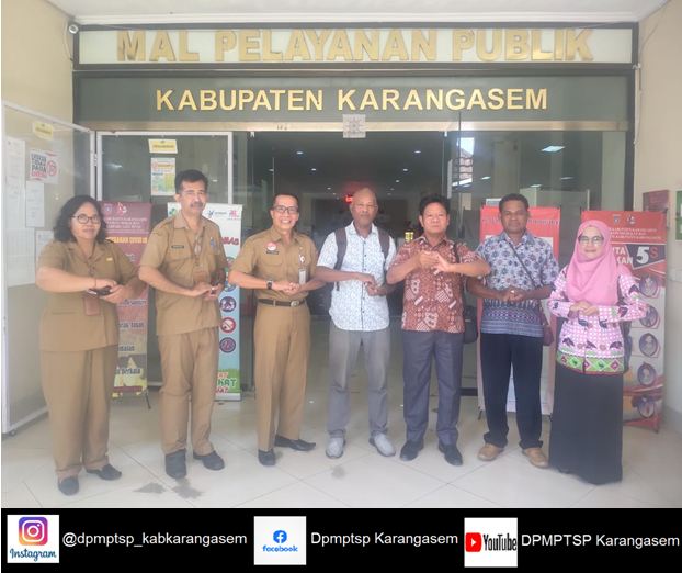 KUNJUNGAN DPMPTSP MANOKWARI SELATAN